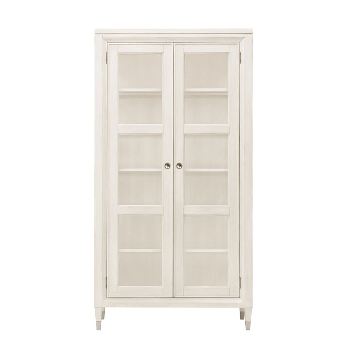 Ashby Place - 2-Door Display Cabinet - Natural