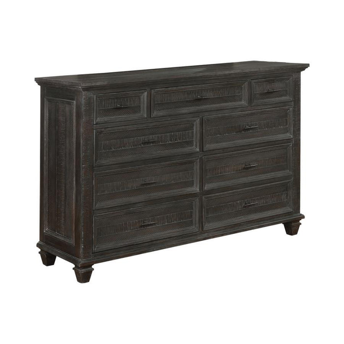 Atascadero - Dresser - Weathered Carbon