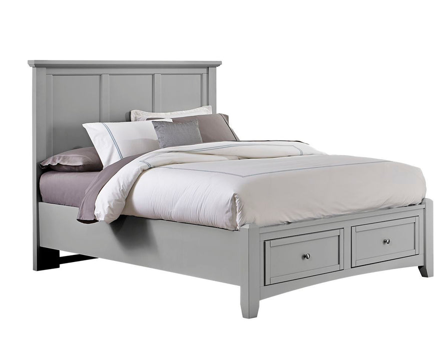 Bonanza - Mansion Bed With Storage Footboard