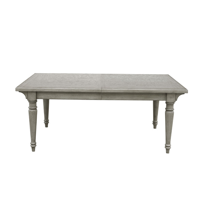 Madison Ridge - Farmhouse Leg Table - Gray