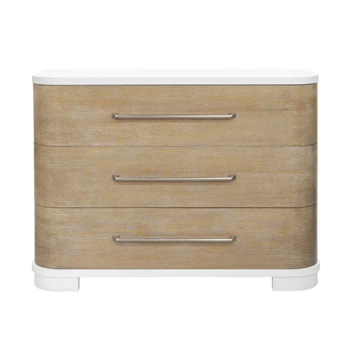 Pulaski Accents - Two-Toned 3 Drawer Chest - Multi