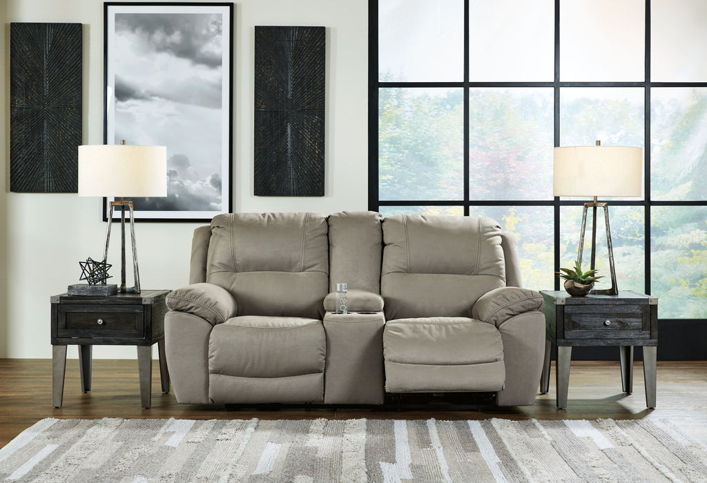 Next-Gen Gaucho - Double Reclining Power Loveseat