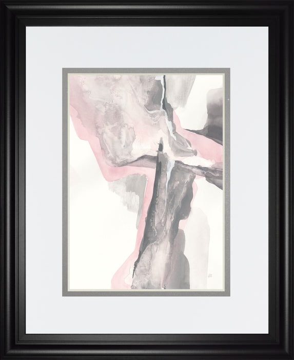 Blushing Grey II By Chris Paschke - Pink