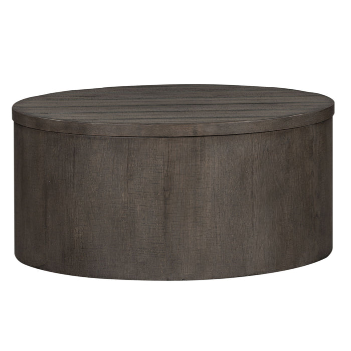 Modern Farmhouse - 3 Piece Table Set - Charcoal - Drum Tables