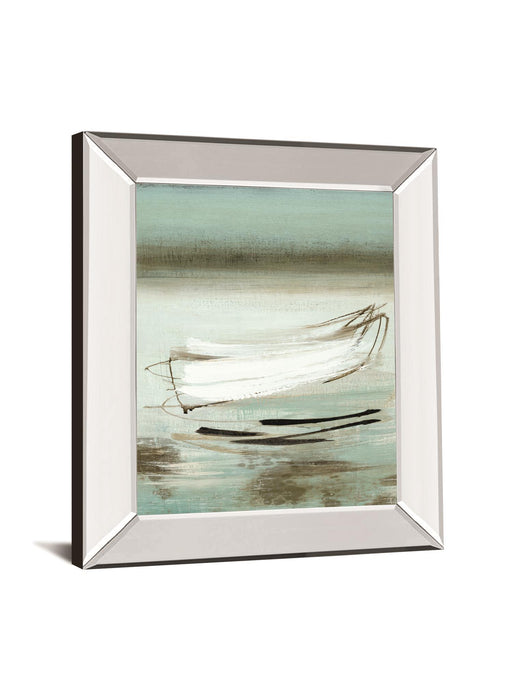 Canoe By Mcalpine H. Mirrored Frame - Blue