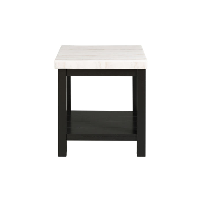 Marcello - With White Top - End Table