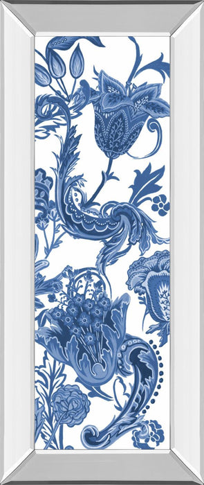 Indigo Chintz VI By Melissa Wang - Blue