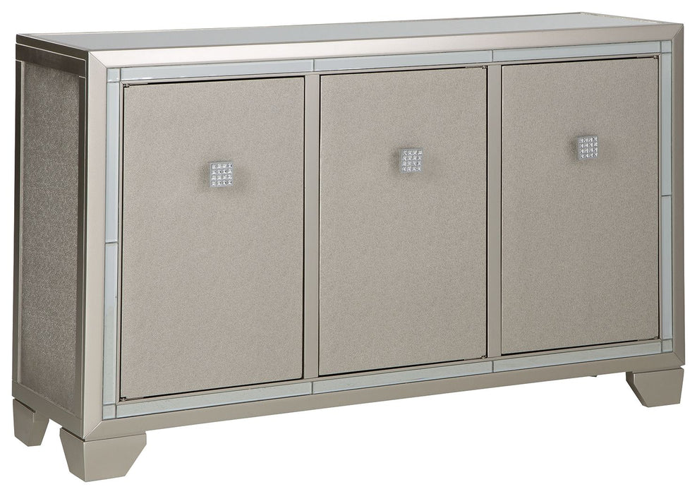 Chaseton - Champagne - Accent Cabinet