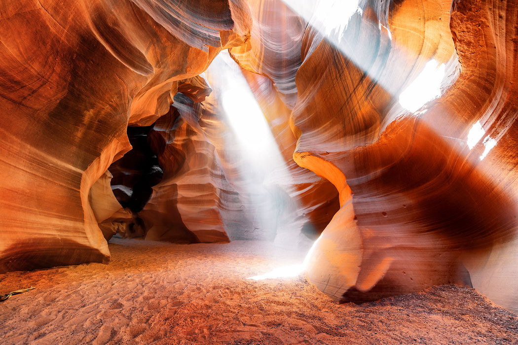 Framed - Antelope Canyon - Orange