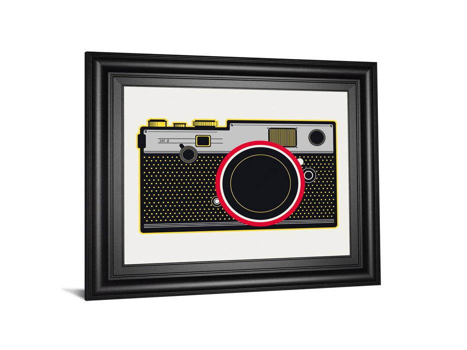 Snapshot By Tom Frazier - Framed Print Wall Art - Black