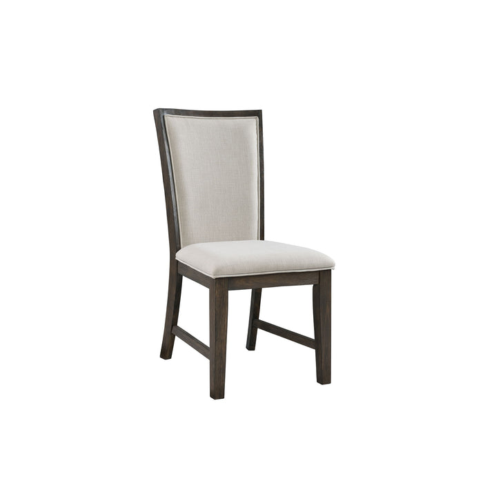 Grady - Slat Back Side Chair (Set of 2) - Dark Walnut